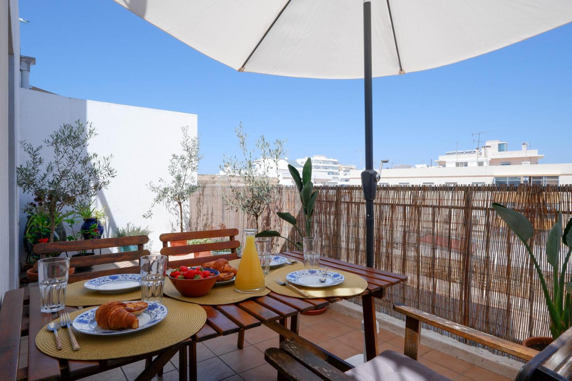 Spacious Terrace, Swimming Pool, Private Parking Olhao Ngoại thất bức ảnh