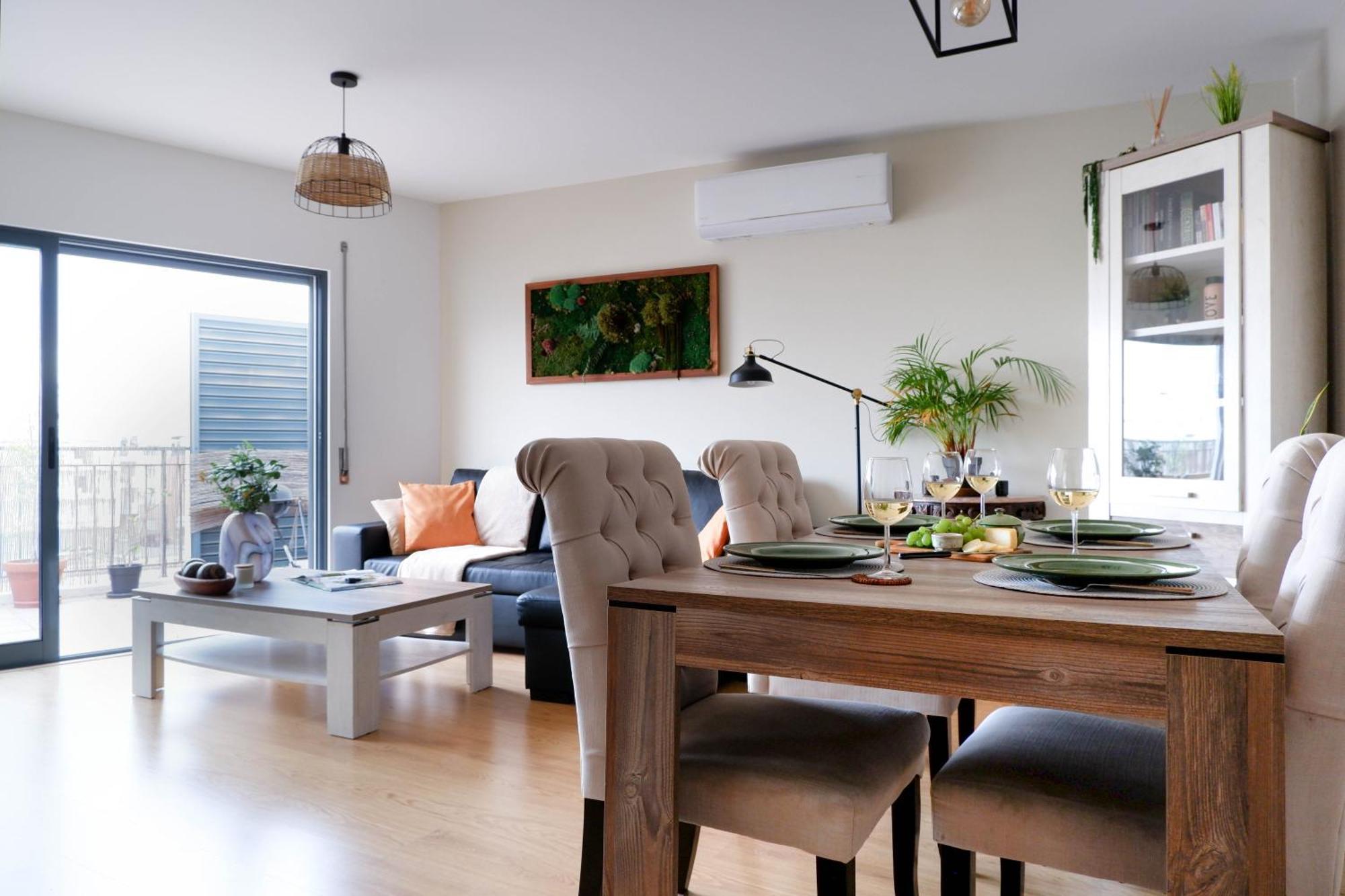 Spacious Terrace, Swimming Pool, Private Parking Olhao Ngoại thất bức ảnh