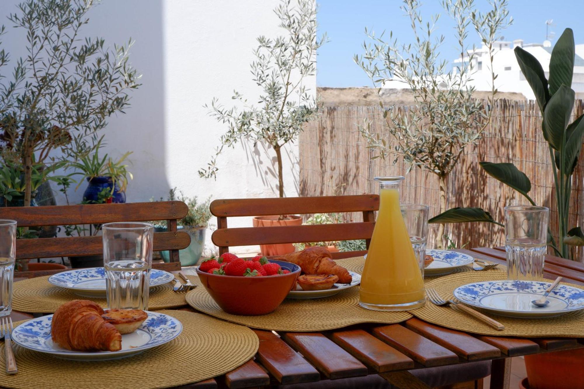 Spacious Terrace, Swimming Pool, Private Parking Olhao Ngoại thất bức ảnh