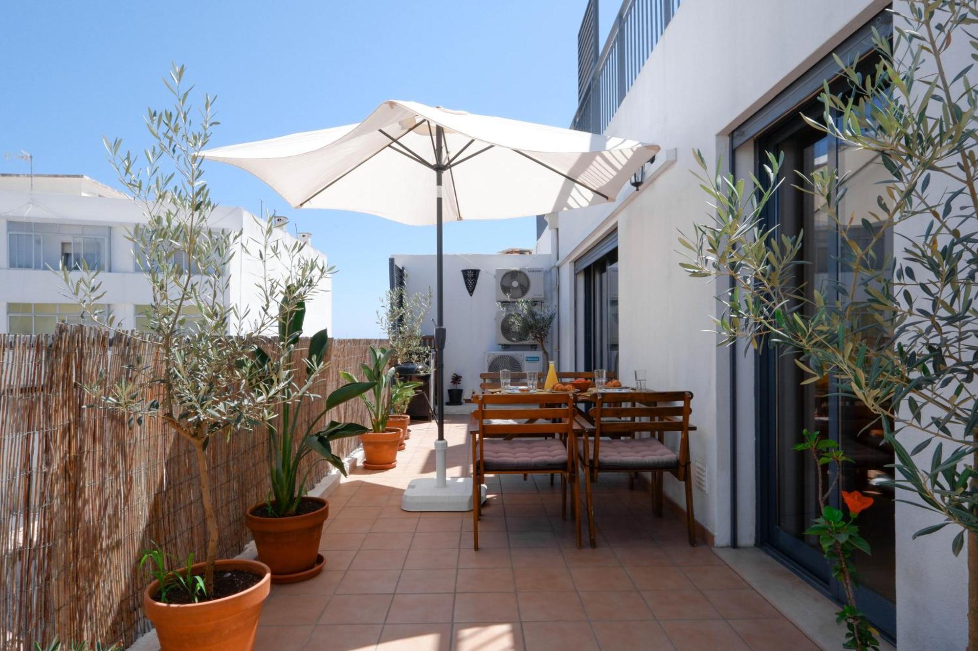 Spacious Terrace, Swimming Pool, Private Parking Olhao Ngoại thất bức ảnh